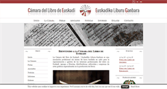 Desktop Screenshot of camaralibro.es