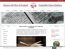 Tablet Screenshot of camaralibro.es